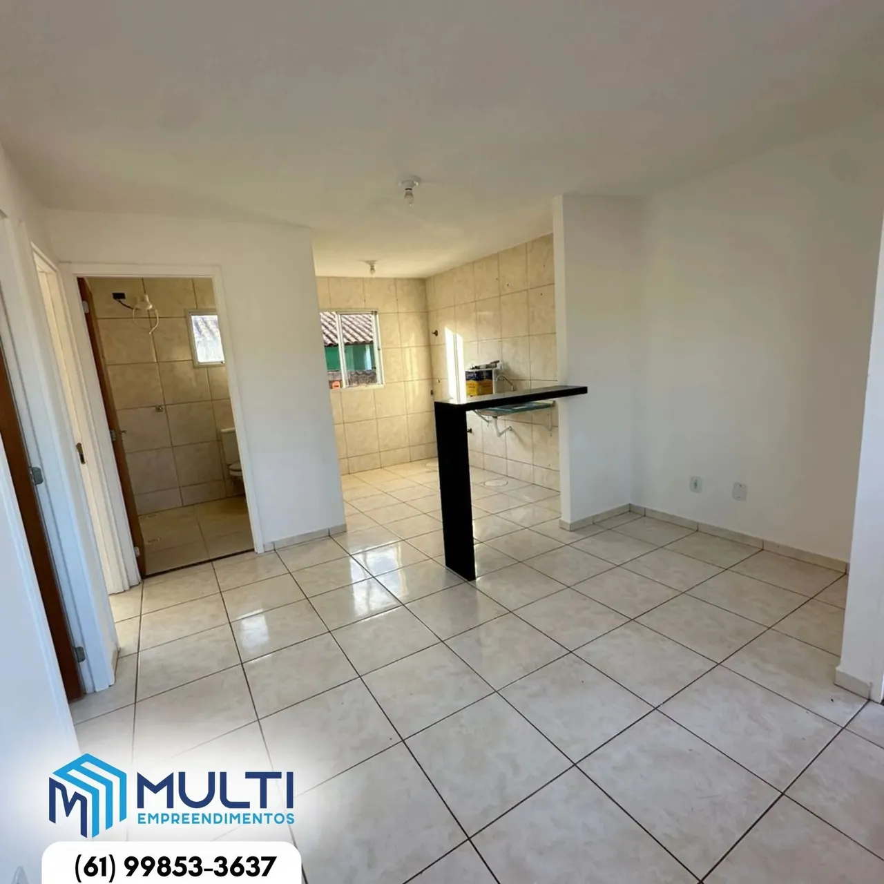 02 Quartos em ótima localização / Aceita financiamento