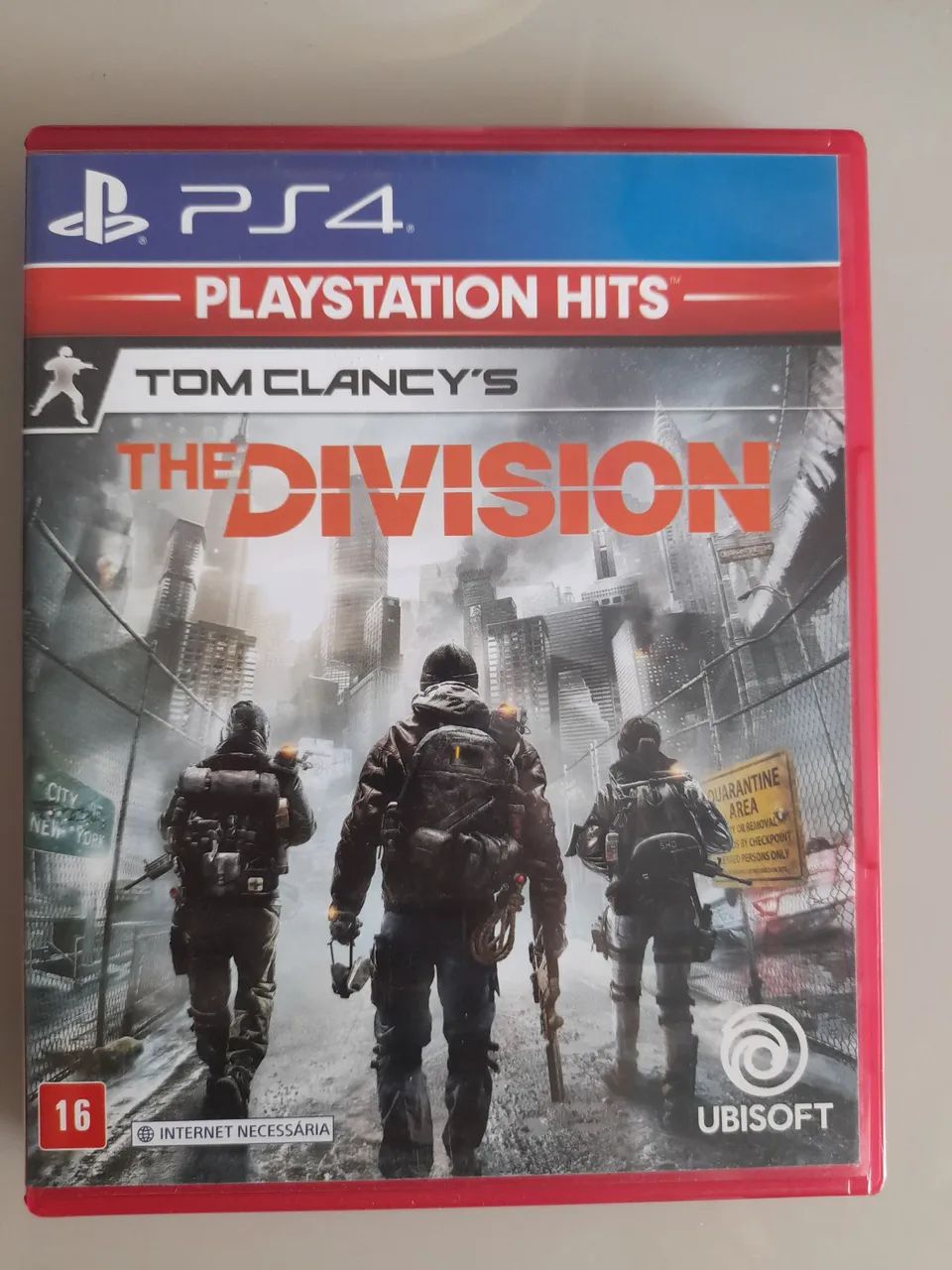 Tom Clany's The Division-PS4