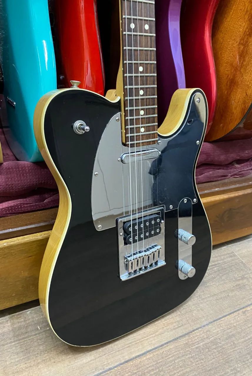 R*チ様 Fender Mexico J5 Telecaster John5 M Telecaster Preta Fender J5 John 5 60th 2006 - Instrumentos