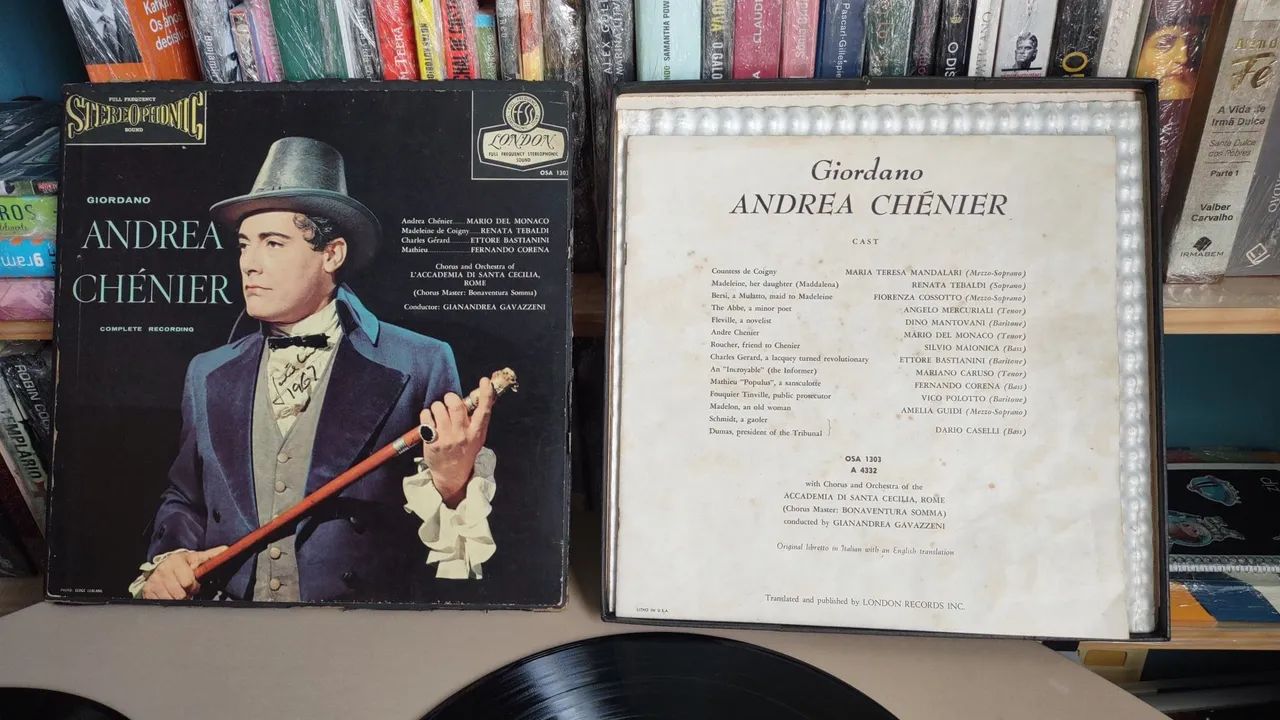 Giordano - Andrea Chénier - Complete Recording