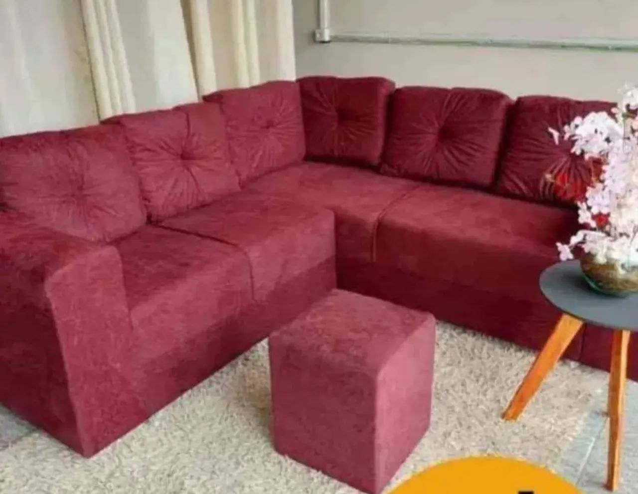SOFA DE CANTÓ ENTREGA GRATIS  - Foto 2