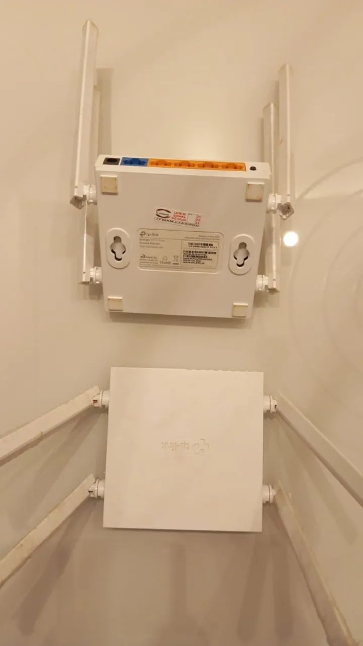 Roteador TP_LINK C21 Com Fonte Usado - Foto 2