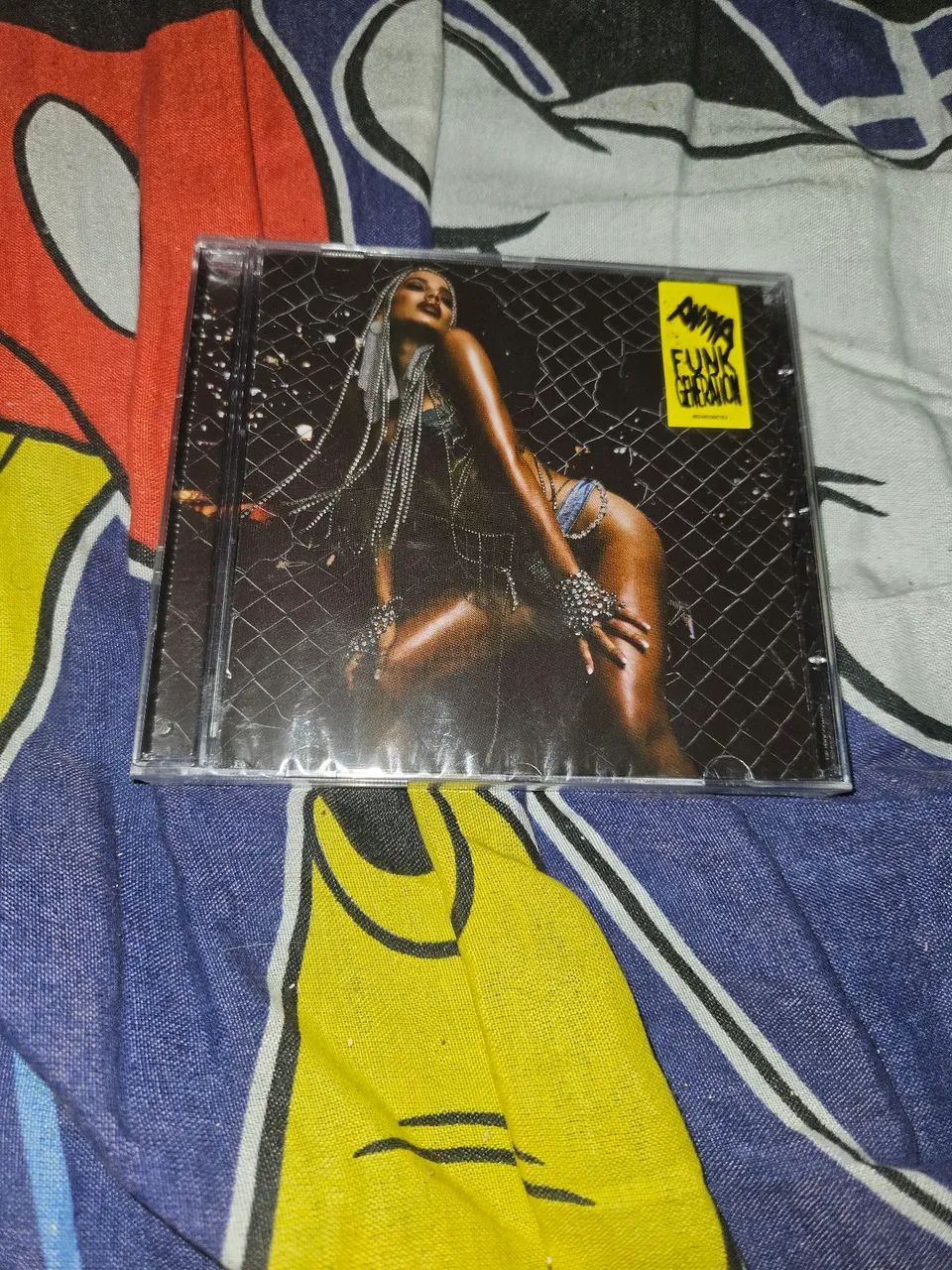 CD Anitta - Funk Generation