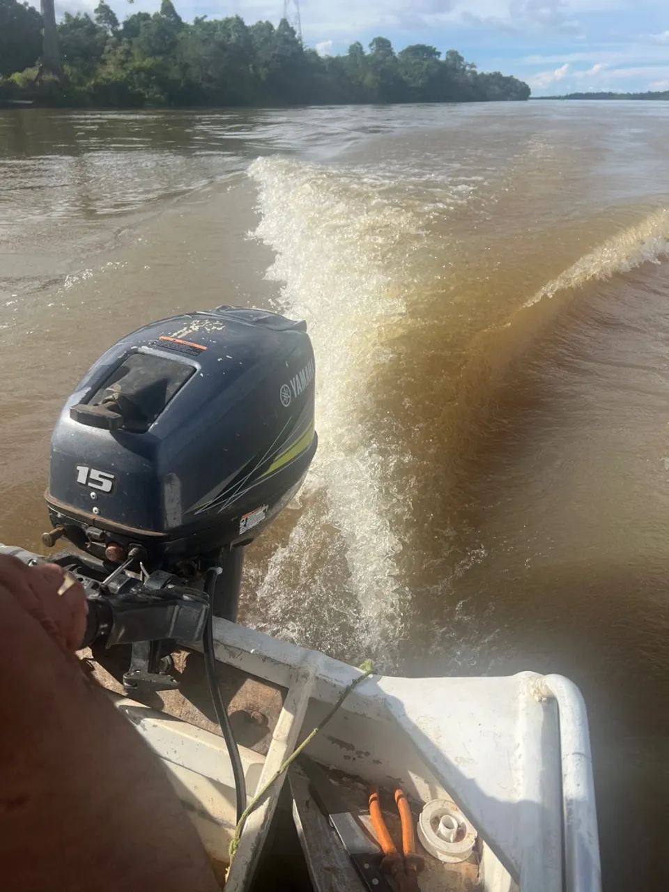 Motor de popa Yamaha 15hp
