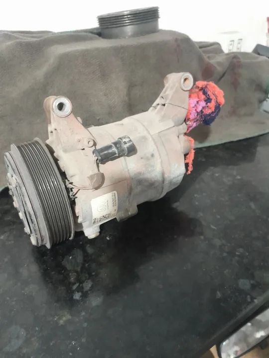 Compressor strada idea doblo motor etorq - Foto 2
