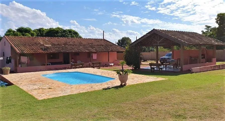 Chácara com 6 dormitórios à venda, 6100 m² por R$ 650.000,00 - Rural - Guatapará/SP