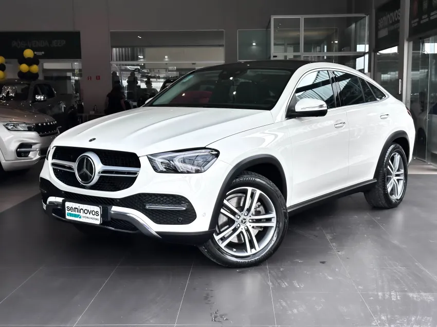 Mercedes GLE 400D 3.0 V6 COUPÉ 4MATIC 9G-TRONIC.