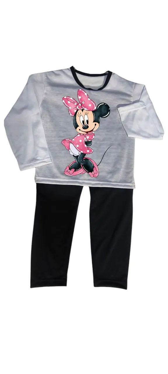 Conjunto pijama manga longa Infantil - Foto 4