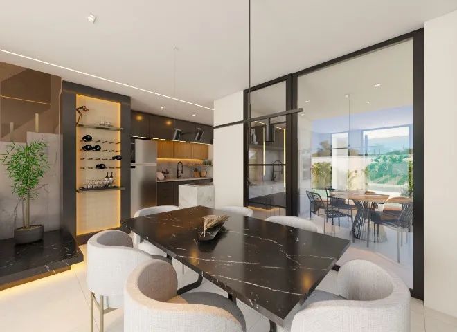Casa duplex com quatro suítes  no  Eusébio  - 109m² - Foto 5