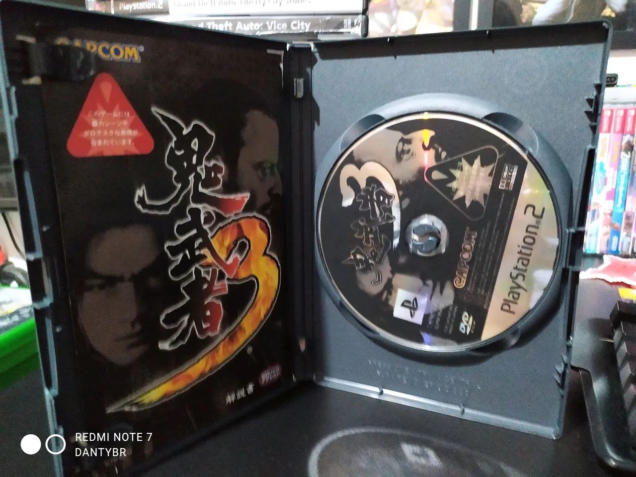 Trilogia Onimusha - Playstation 2 - Original - Foto 5
