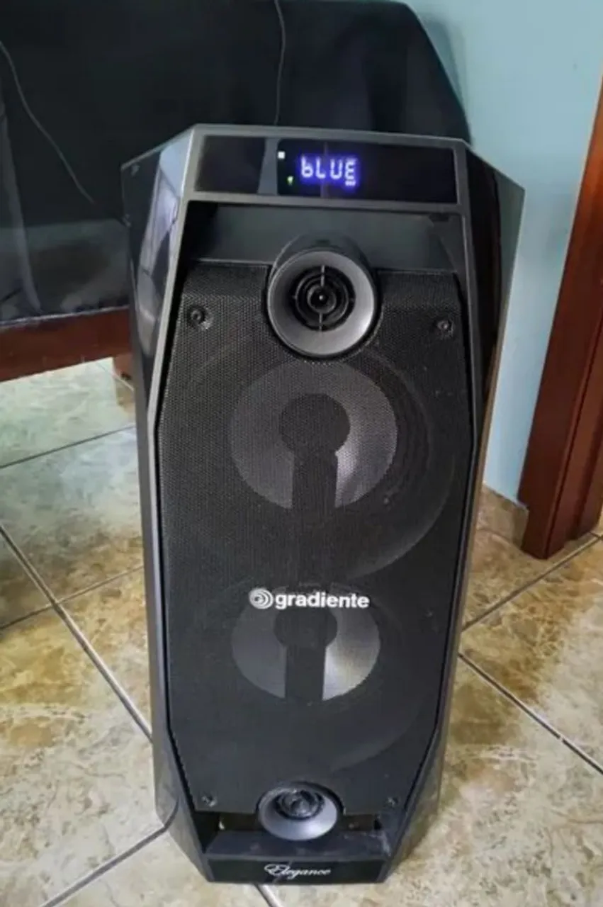 Caixa de Som Gradiente Elegance Bluetooth