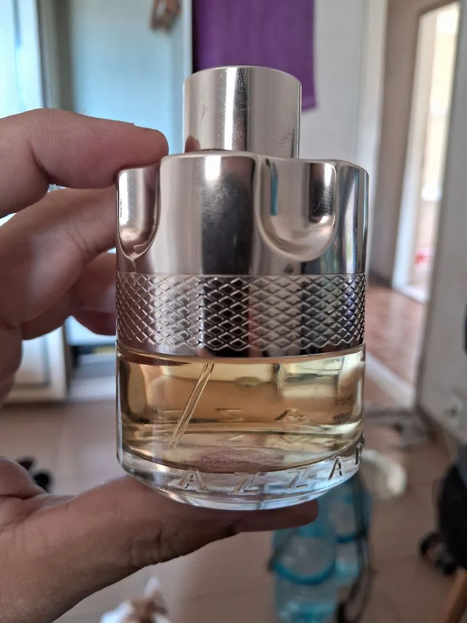 Perfume Azzaro Wanted Masculino 50ml - Foto 3