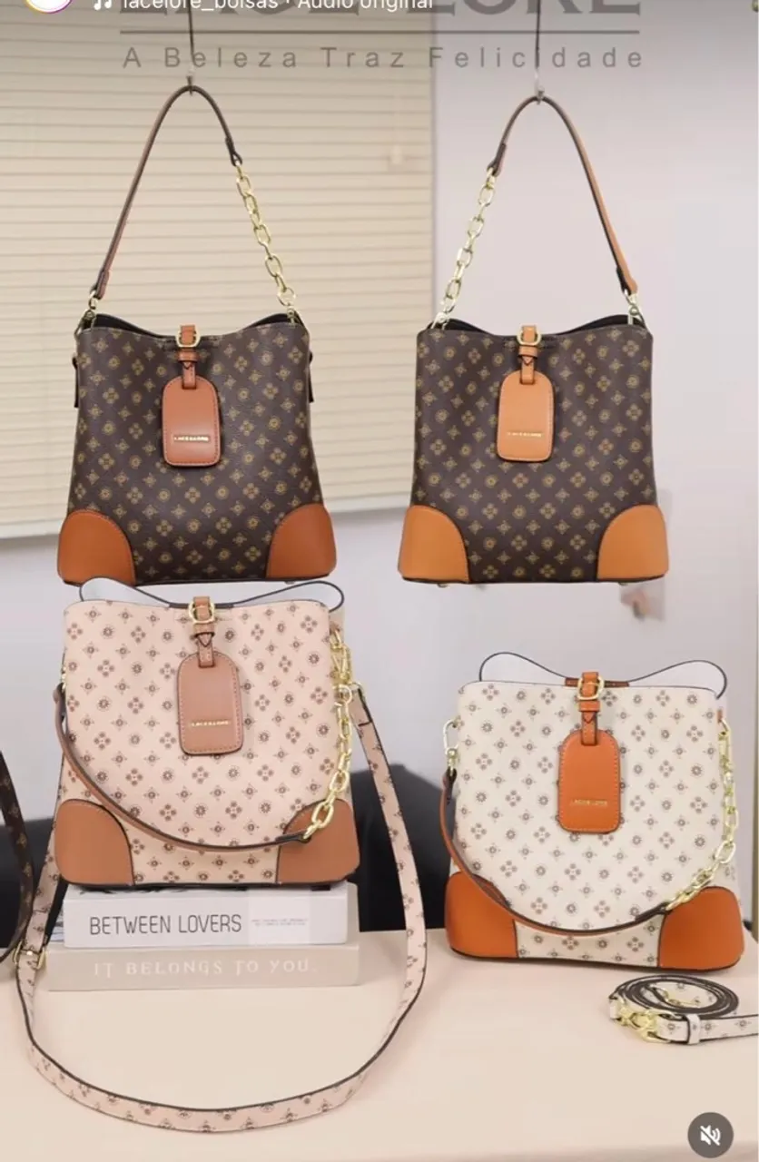 Bolsas Elegantes com Design Exclusivo