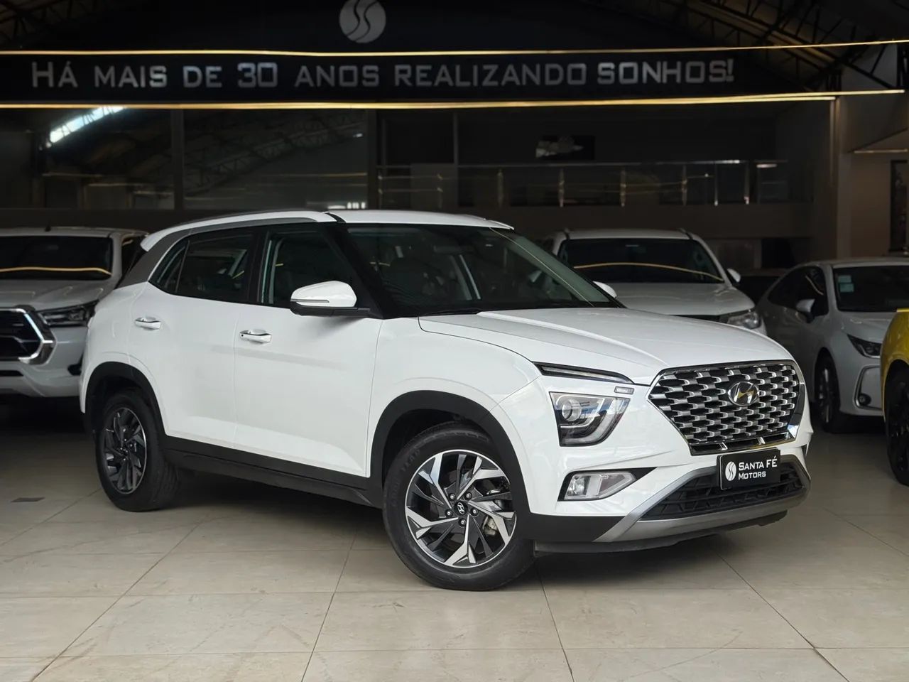 Creta Platinum com teto