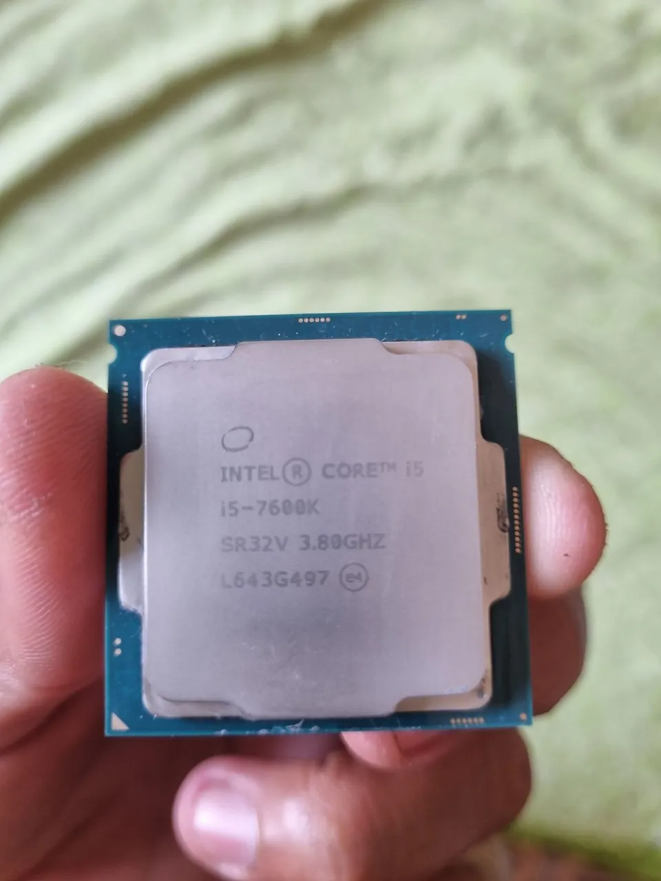 Processador Intel Core i5-7600K