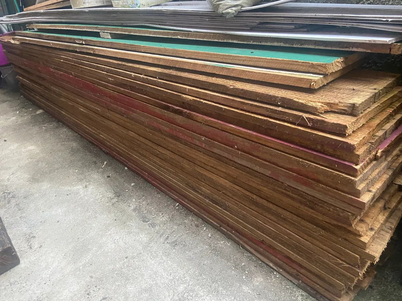 Pine Board for Crating