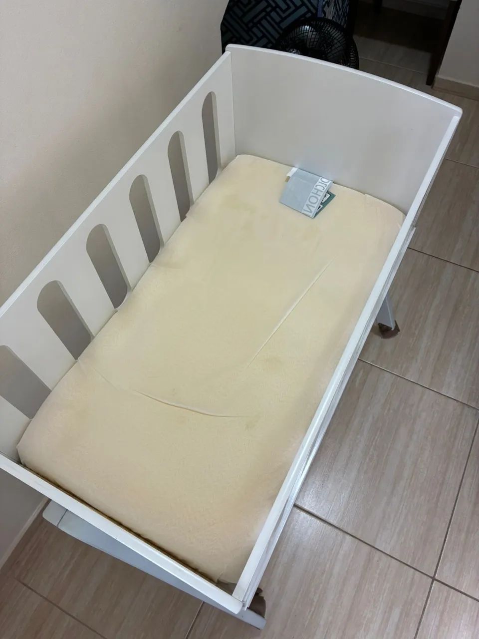 Mini berço Magic branco 