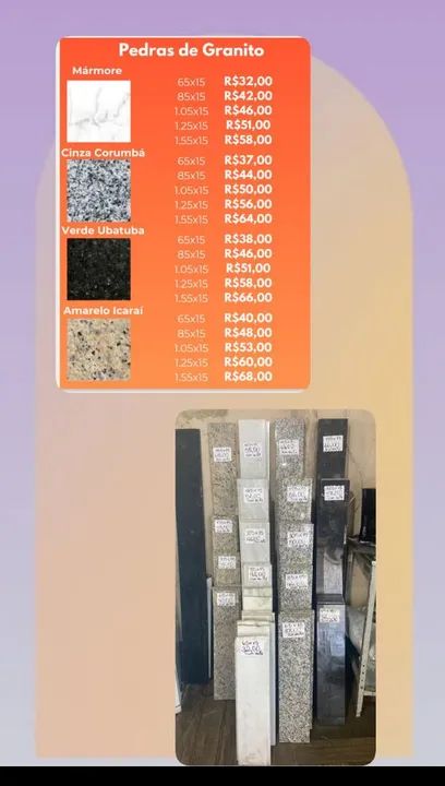 PEDRA DE GRANITO/ SOLEIRA  - Foto 2