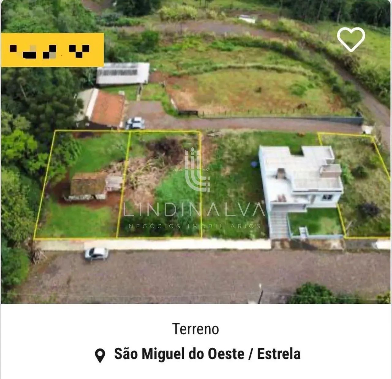 Oportunidade Imperdível com área de 1036m em São Miguel do Oeste SC