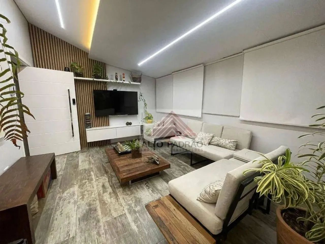 Cobertura com 3 dormitórios para alugar, 110 m² por R$ 4.750,00/mês - Vila Nossa Senhora d - Foto 3