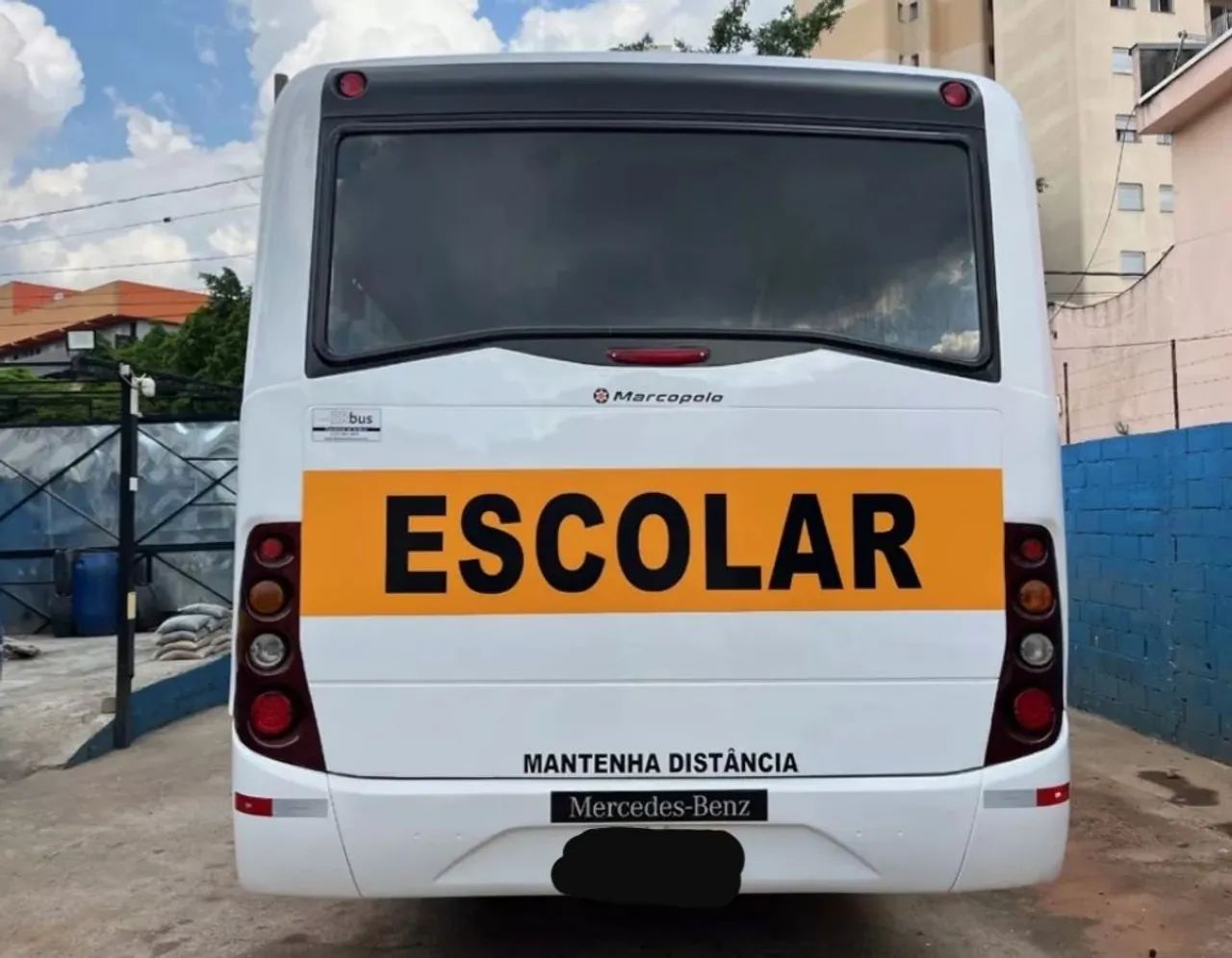 Ônibus Escolar Sênior Midi (Micrão) - Ano 2014 - Foto 5