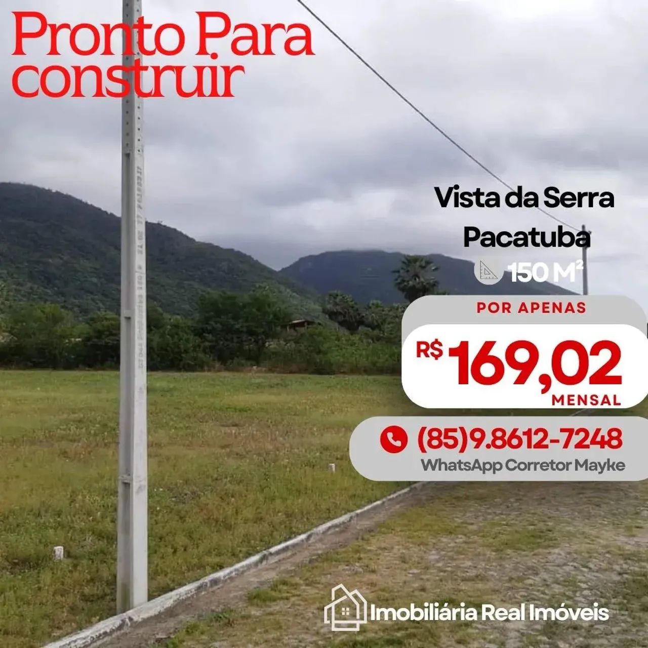 Lotes com bela Vista para Serra, parcelas de 170 reais mensal - Foto 3