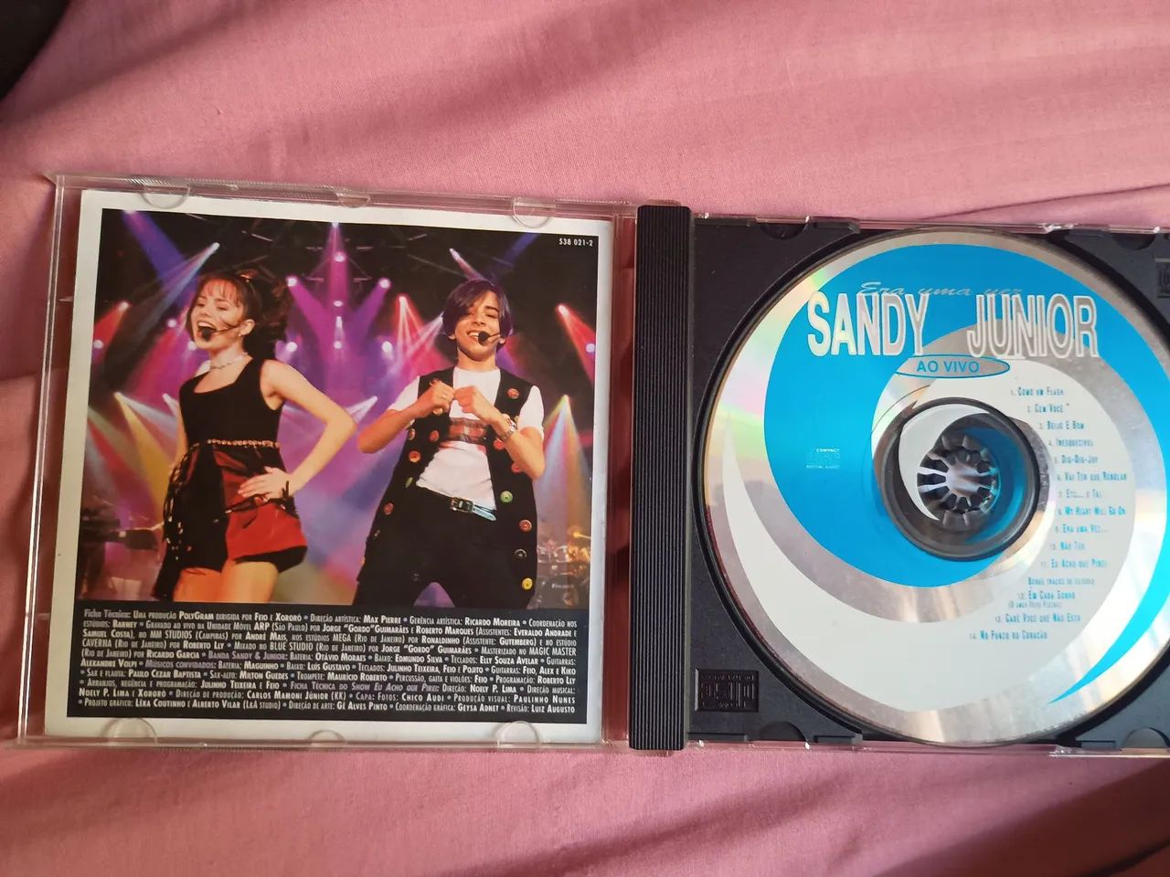 Cd Sandy e Junior  - Foto 2