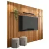 Painel Supremo 230cm para TV até 85 Polegadas Patrimar