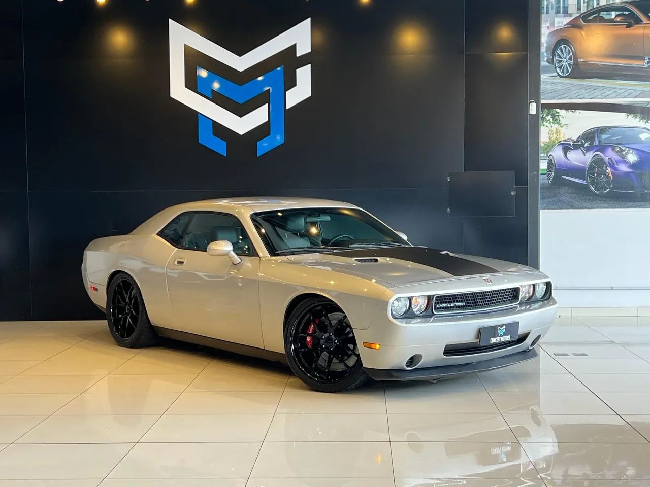 CHALLENGER 3.5 SE V6 24V GASOLINA 2P AUTOMÁTICO PRATA 2009/2009