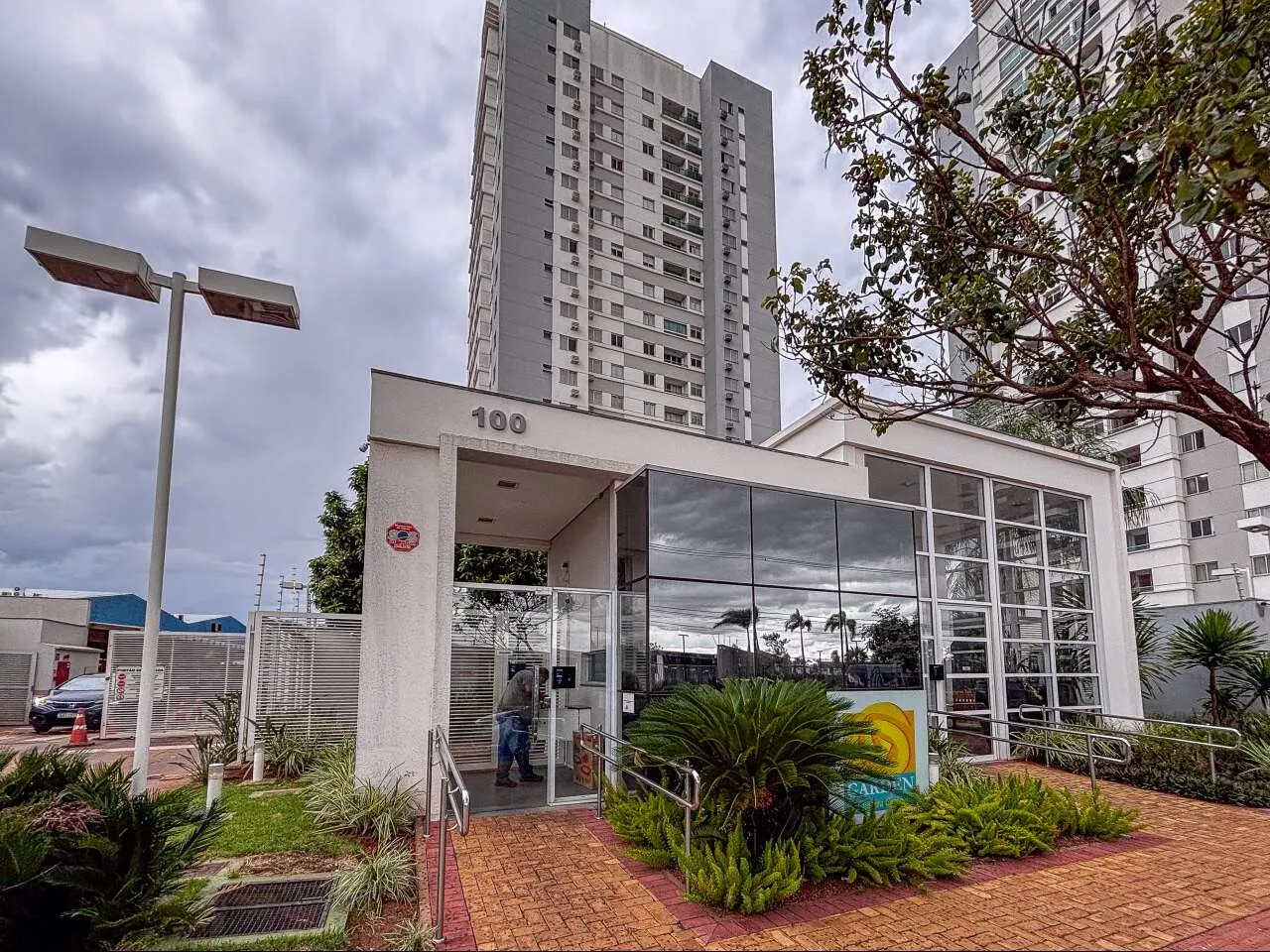 Apartamento Edifício Garden Chácara Cachoeira