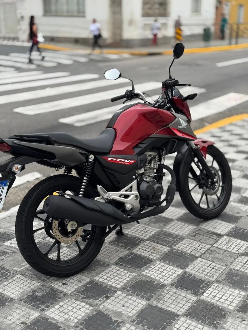 HONDA CG 160 TITAN 2025 0KM - Foto 5