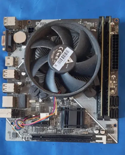 Kit upgrade para PC - I5 + placa mãe + 16GB de memória