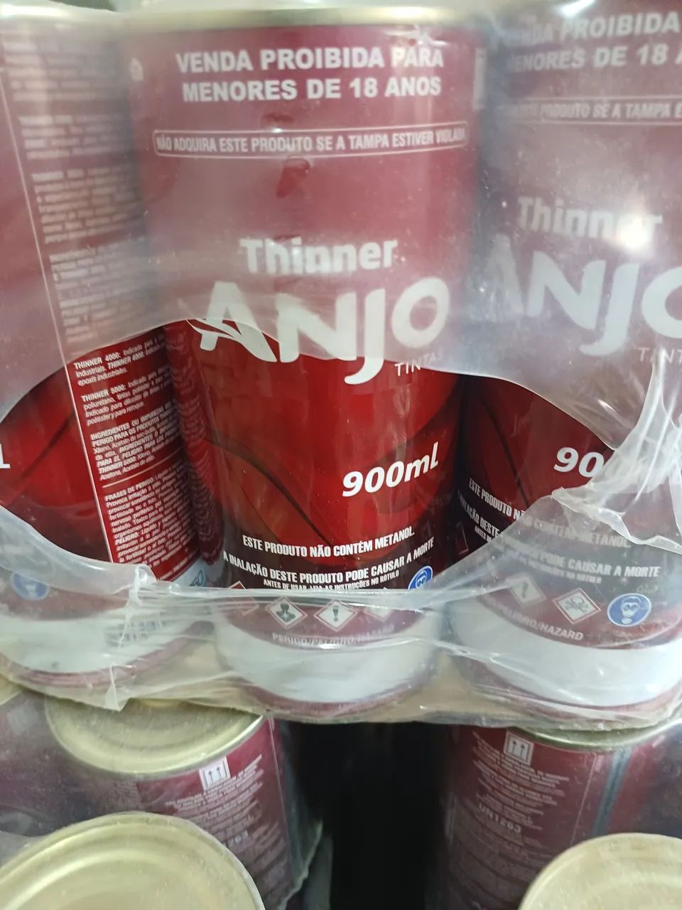 Thinner Anjo 900ml - Solventes e Removedores - Foto 2