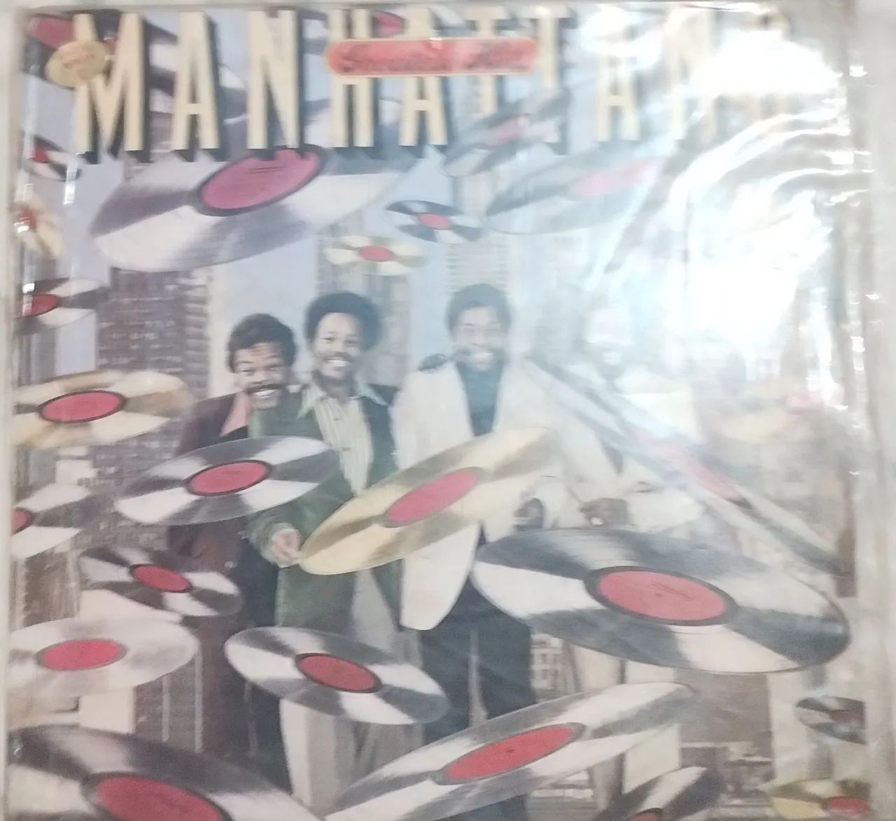 Disco vinil grupo manhattans