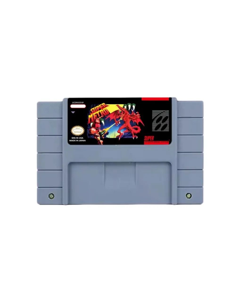 Super Metroid - Super Nintendo 