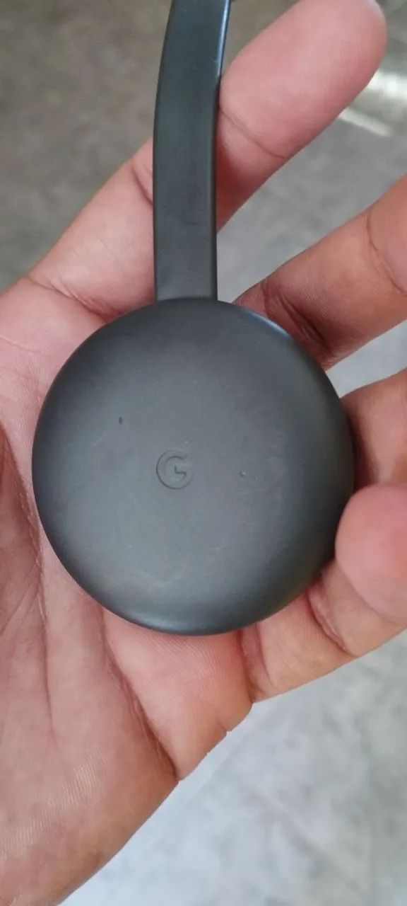 Google Chromecast 3° Geração 64167728625410123