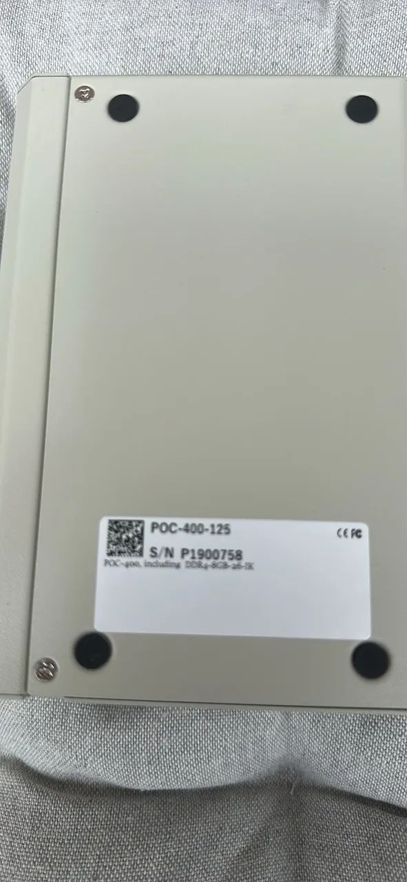 Computador Industrial Compacto POC-400 ? 8 GB RAM, Super Resistente, Ideal para Projetos - Foto 3