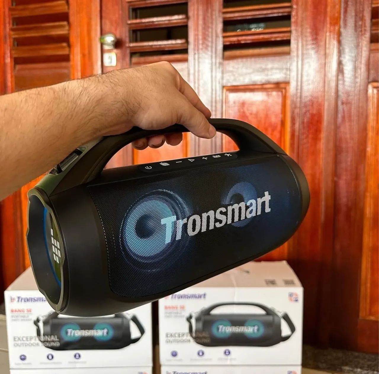 TRONSMART BAG se caixinha de som original  - Foto 2