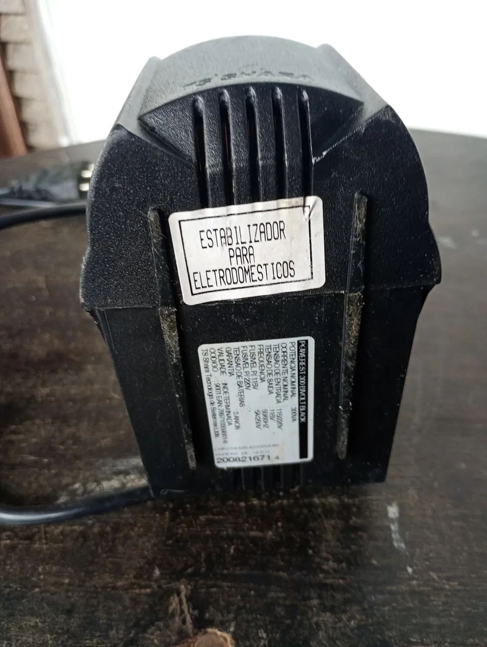 Estabilizador 300va bivolt  - Foto 3