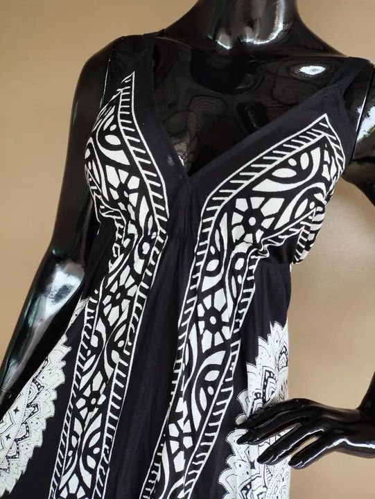 Vestido indiano lenço  - Foto 3