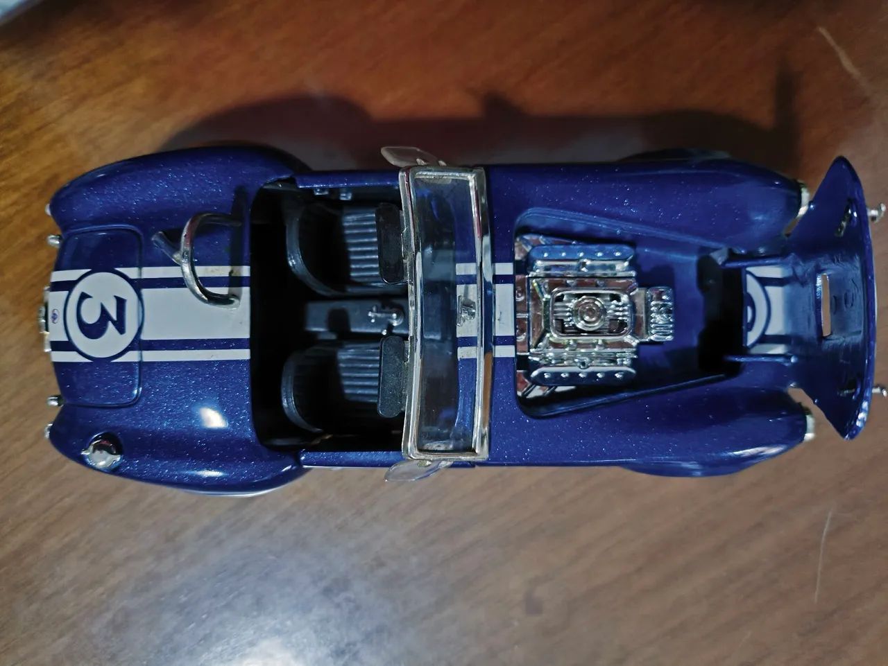 Miniatura Shelby Cobra 1/24 marca Sunnyside  - Foto 2