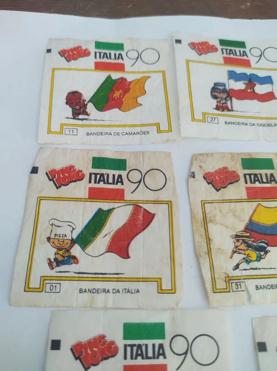 Figurinhas Copa do Mundo Itália 90 - Foto 2