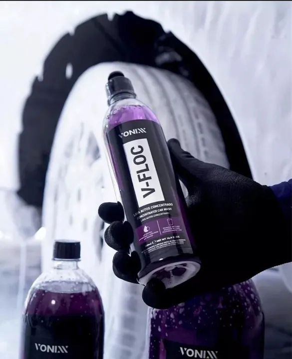 Snow Foam com Shampoo Vonixx -  Shampoozeira  Manual - Pronta Entrega - Foto 3