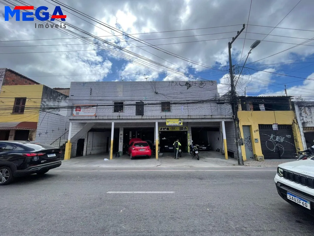 3 Pontos comerciais e 16 Quitinetes à venda, 525 m² por R$ 1.650.000 - Centro - Fortaleza/