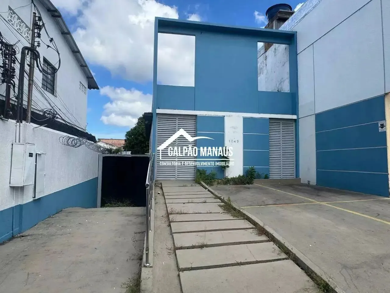 Galpão Manaus - Prédio Comercial - 600 m² - Cachoerinha - PRL213