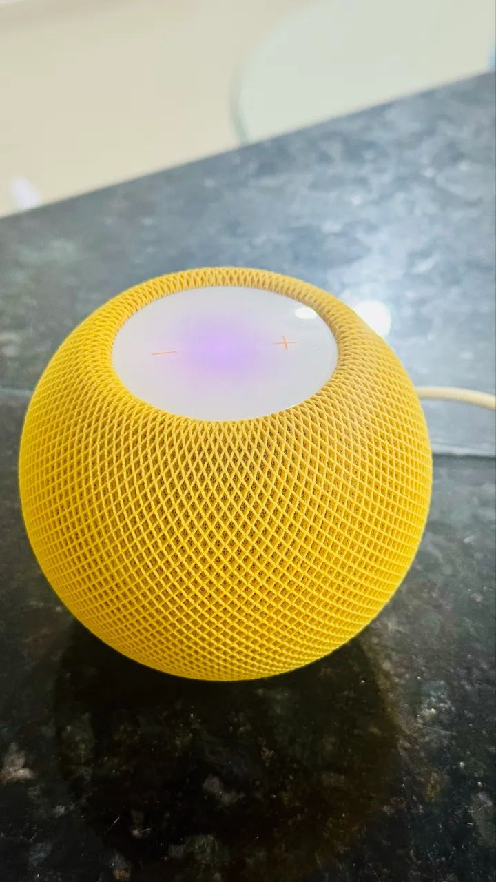 Apple HomePod Mini Smart Speaker Som 360º com Siri Integrada
