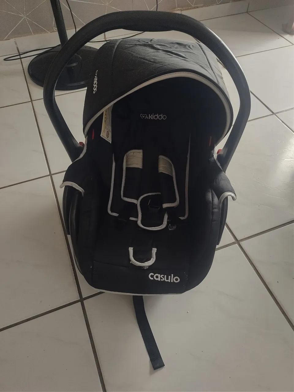 Cadeirinha Infantil Kiddo Casulo