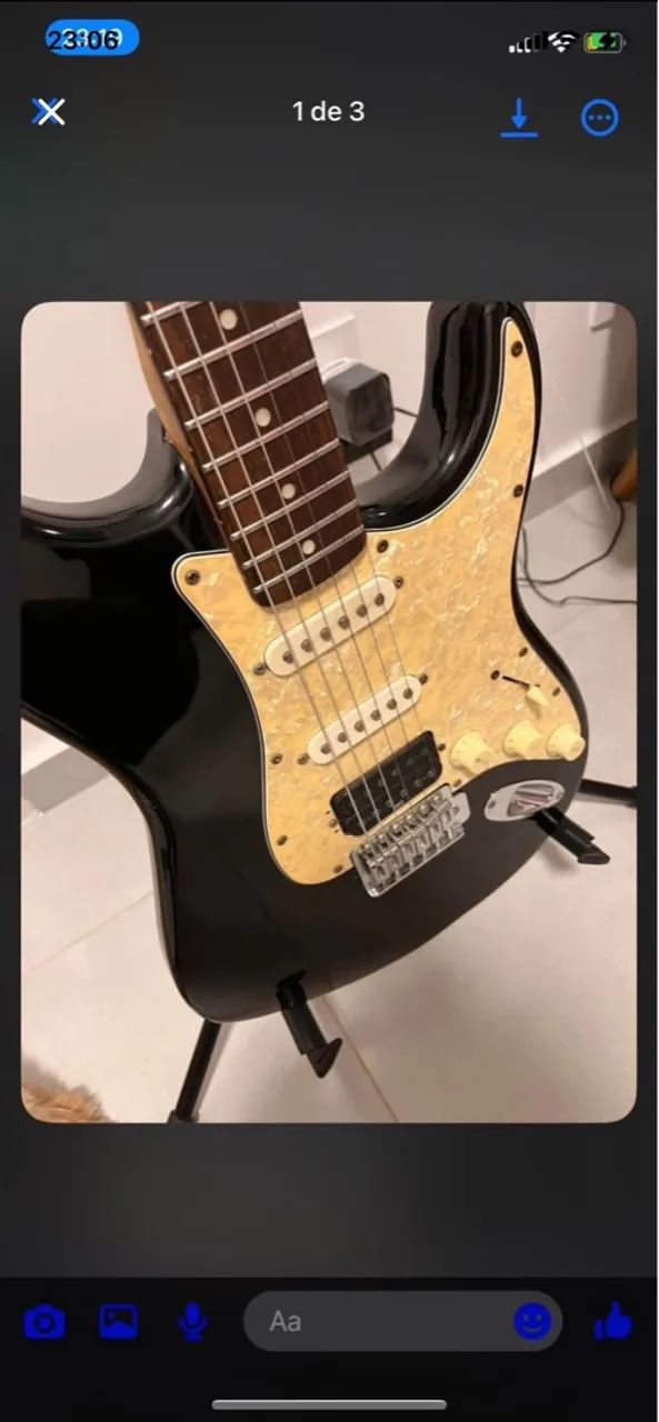 Guitarra Fender Stratocaster Stier original 