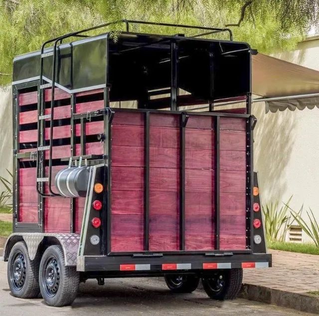 CARRETINHA PARA CAVALO COMPLETA - Foto 4