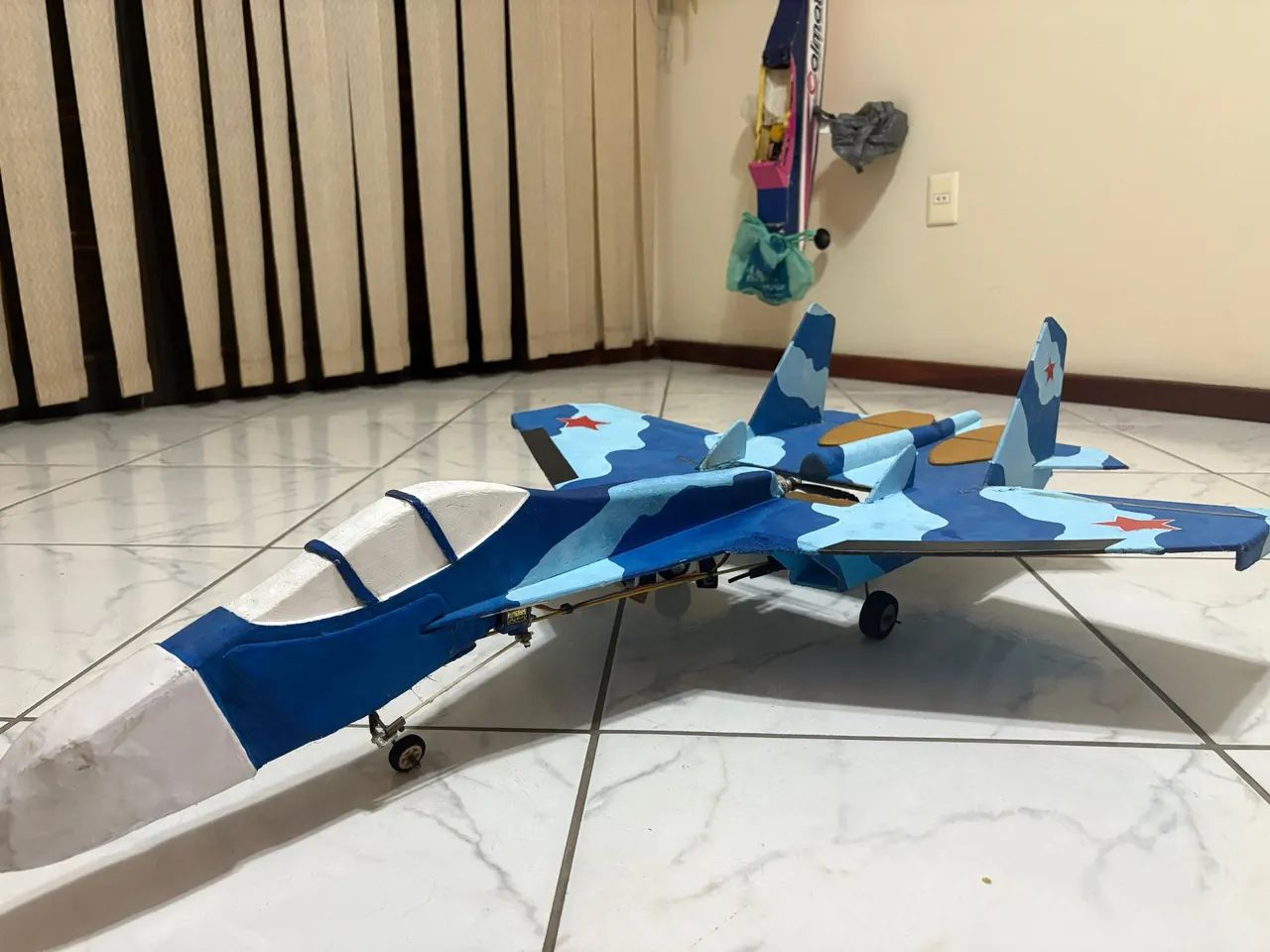 Aeromodelo elétrico jato - Foto 2